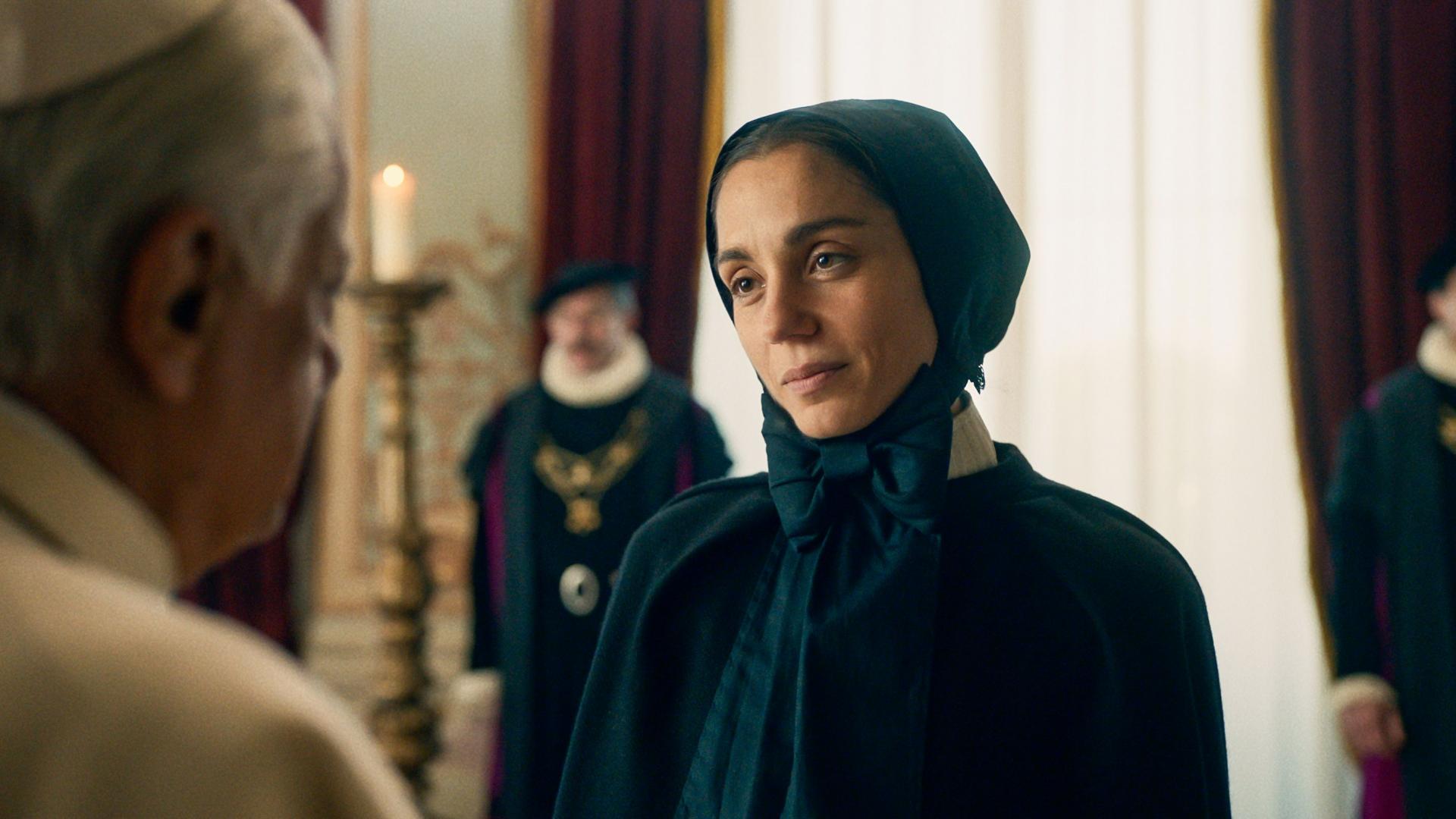 Cabrini bei Papst Leo