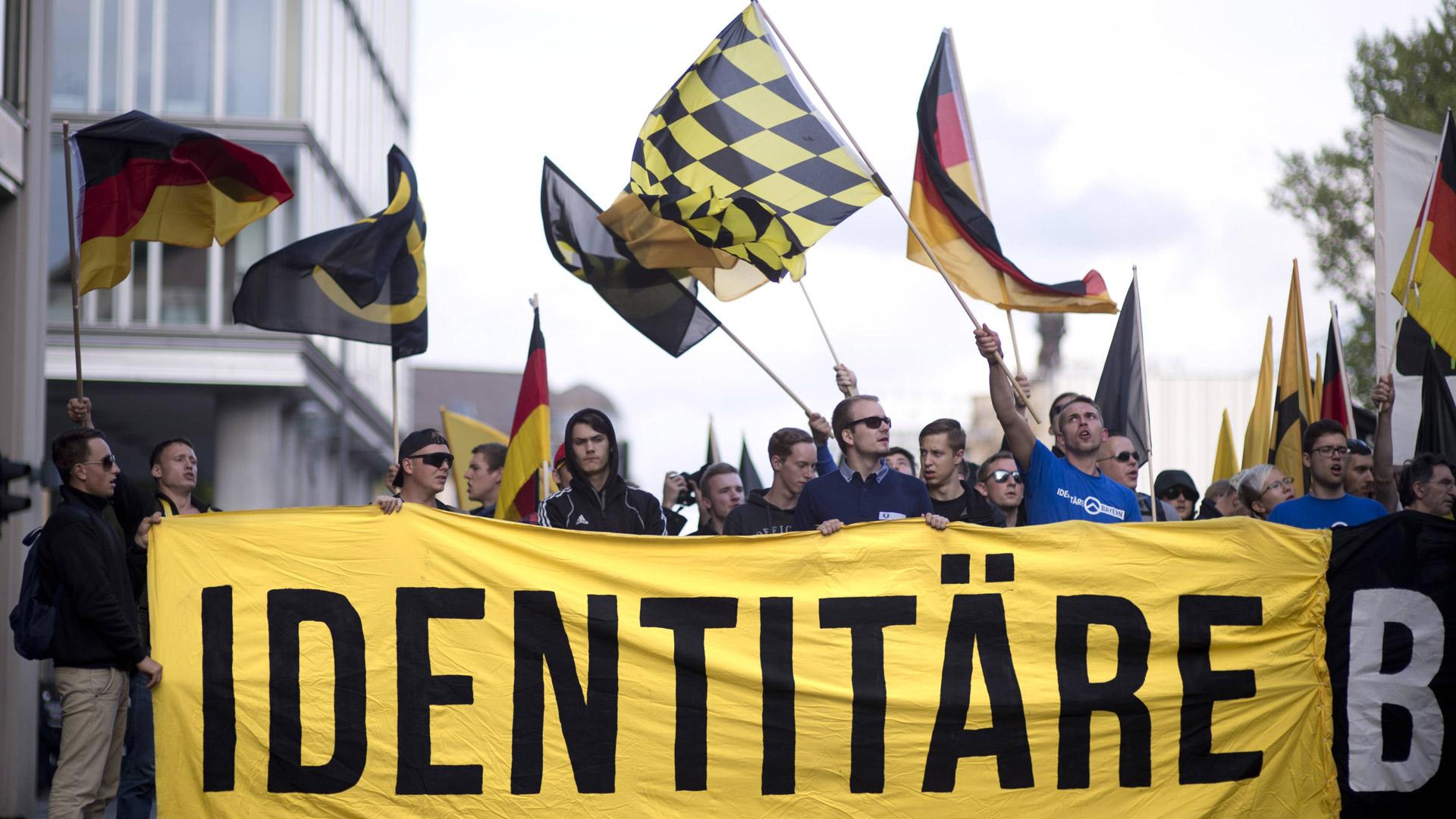 Demo der Identitären Bewegung