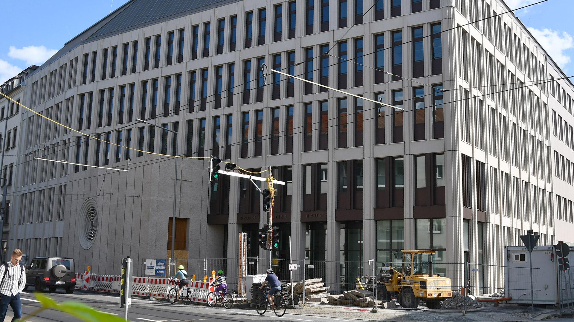 Neubau Ordinariat Dresden