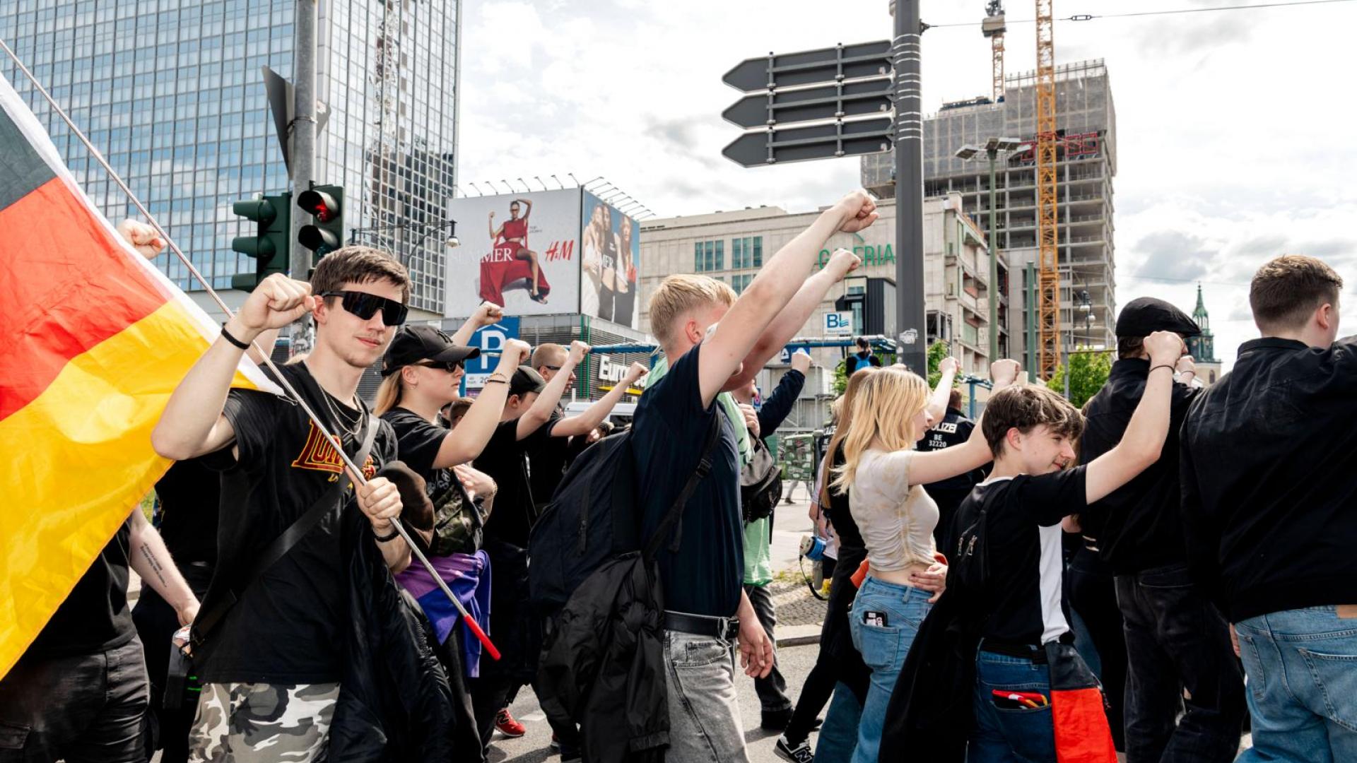 Jugendliche Rechtsextremisten