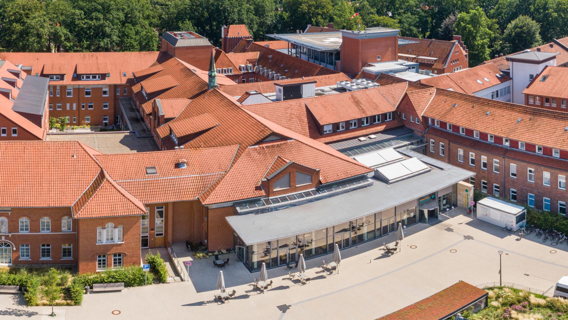 ein großes Gebäude