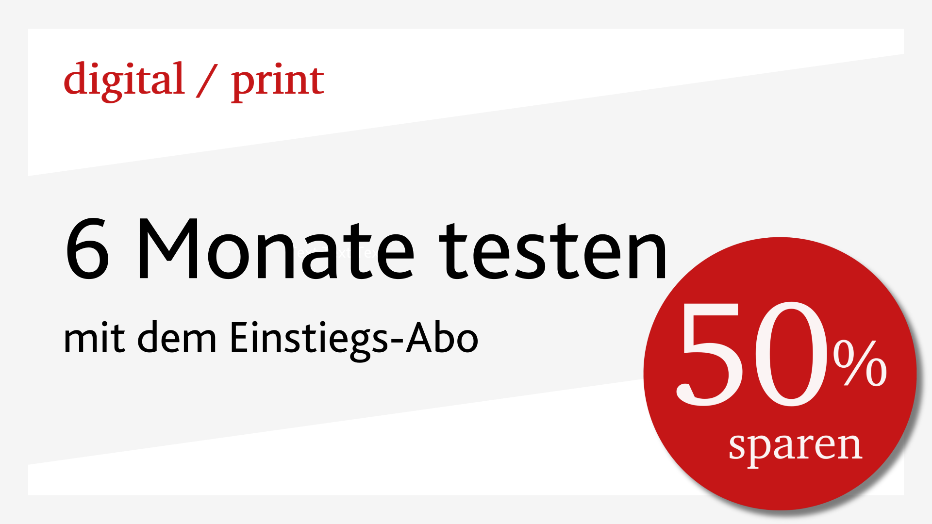 Abo Einstieg