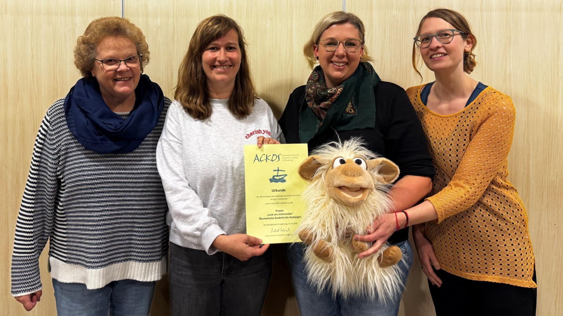 Gewinner Ökumenepreis