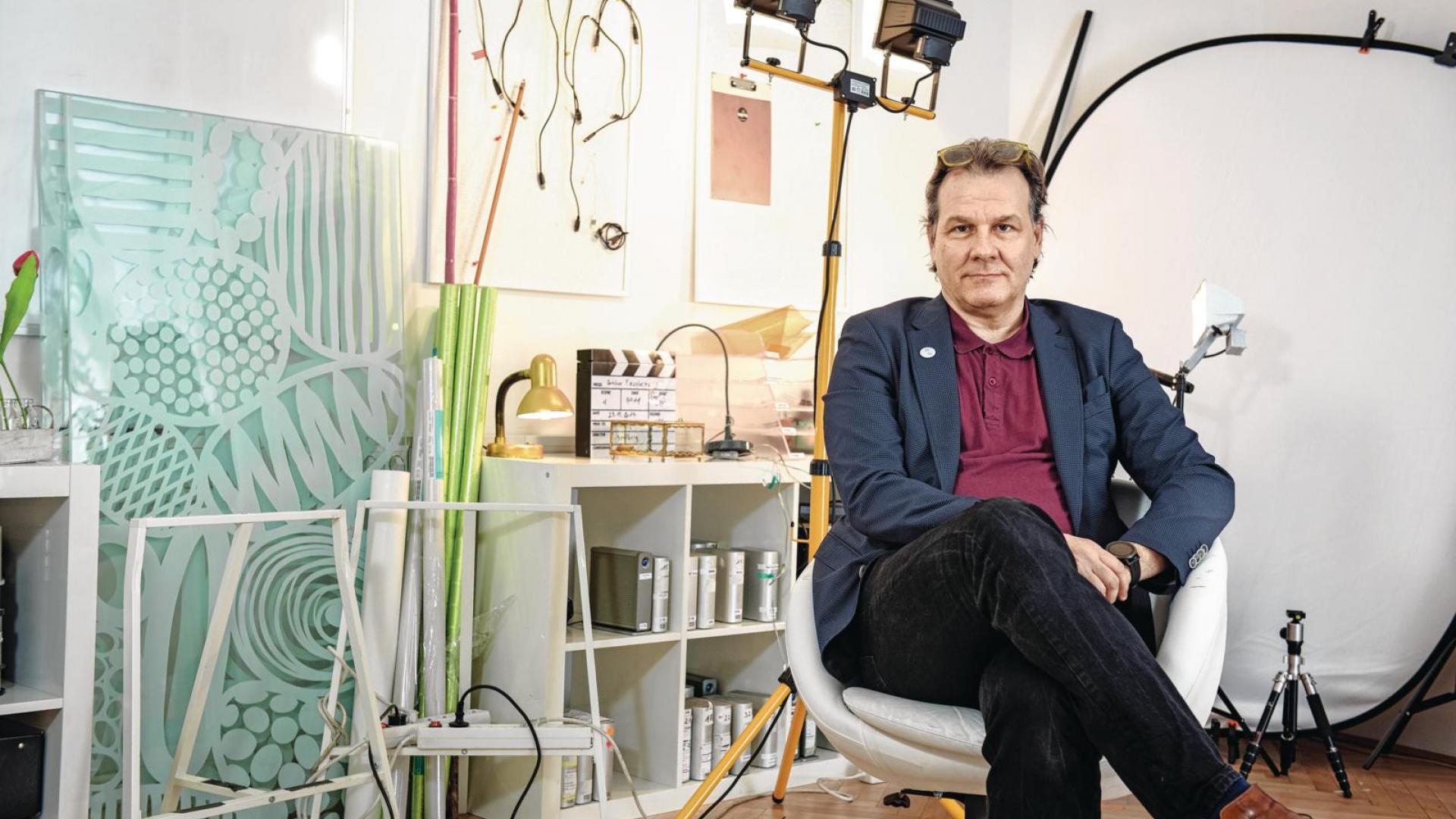 Der Filmemacher Golli Marboe spricht über Suizid, Schmerz und Schuld