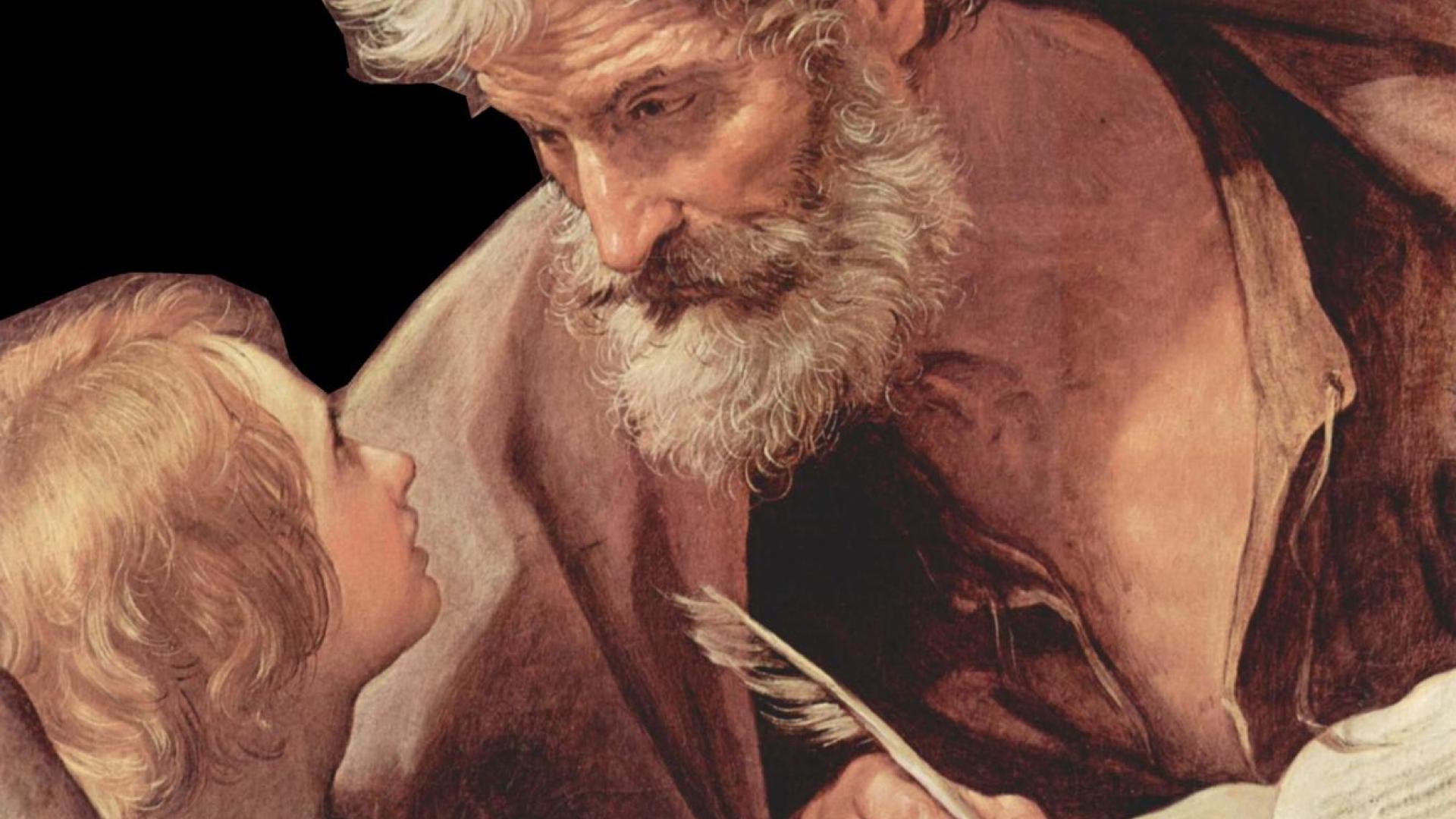Matthäus-Gemälde von Guido Reni