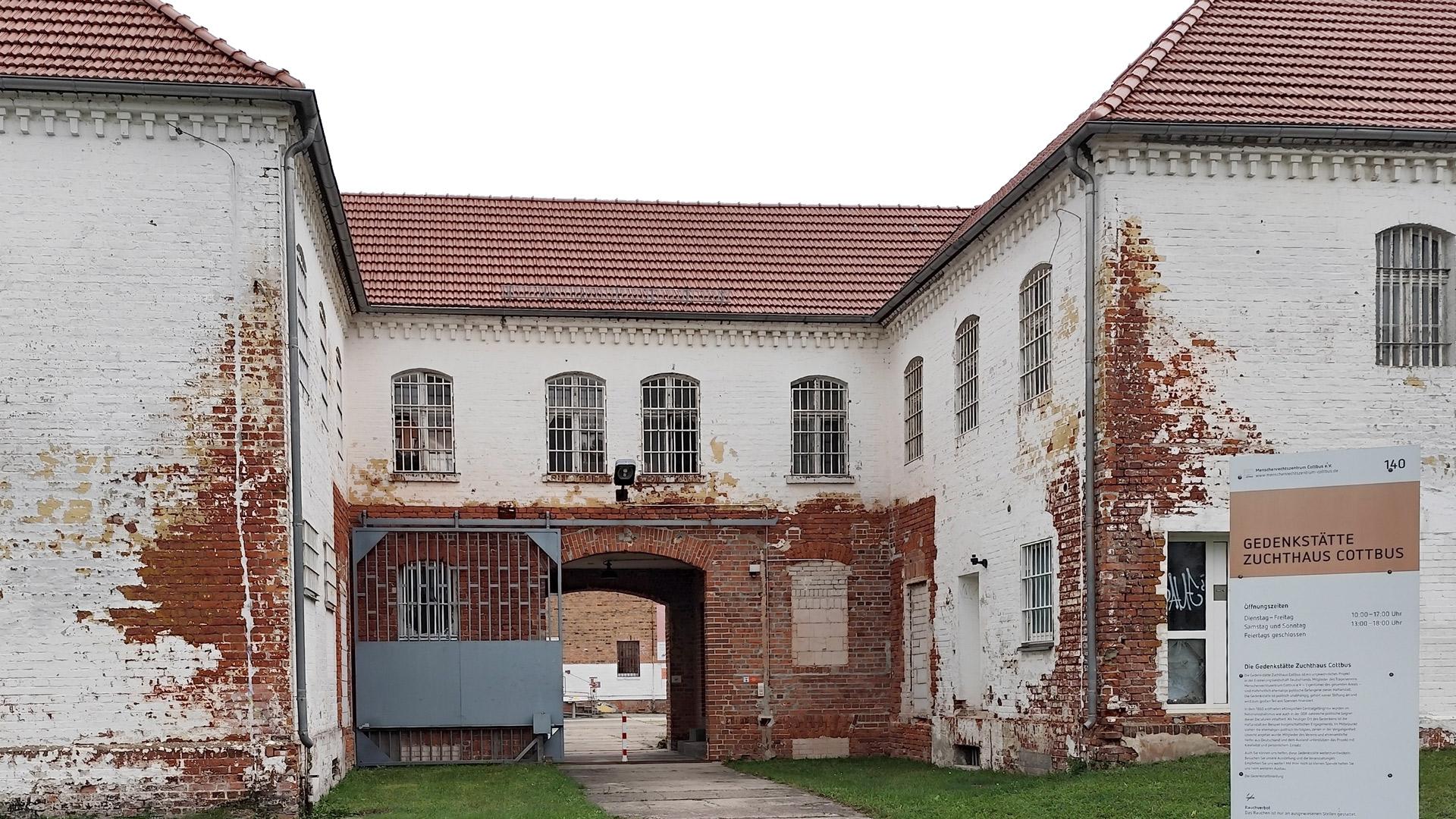 das Menschenrechtszentrum in Cottbus