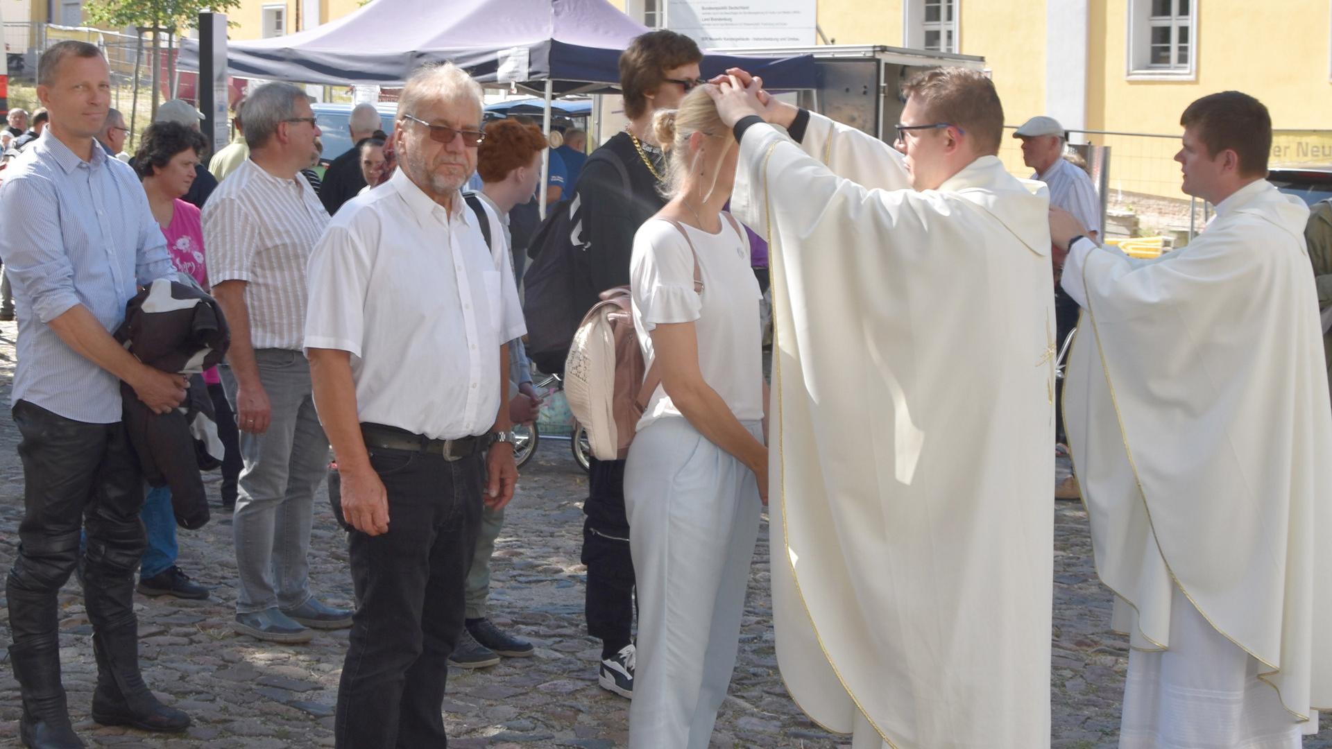 Primizsegen in Neuzelle