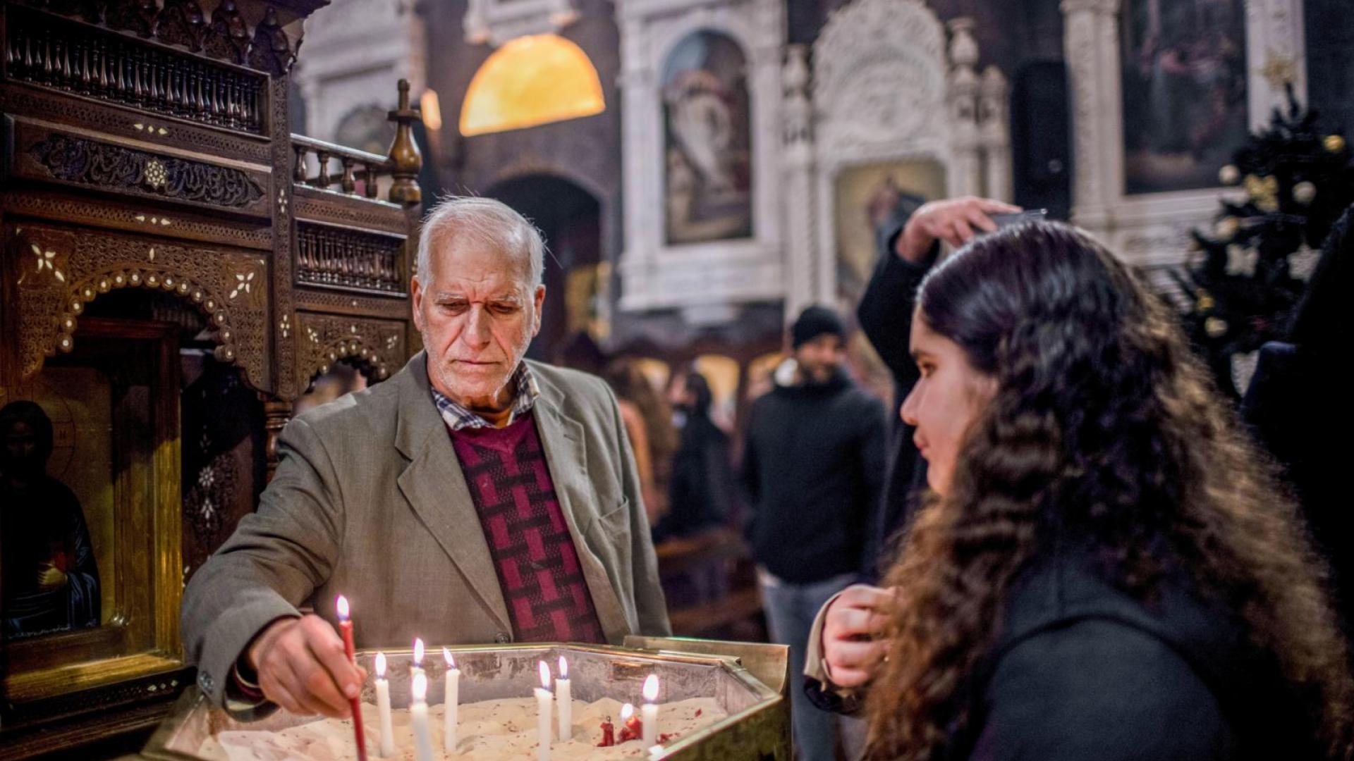 Weihnachten in Damaskus