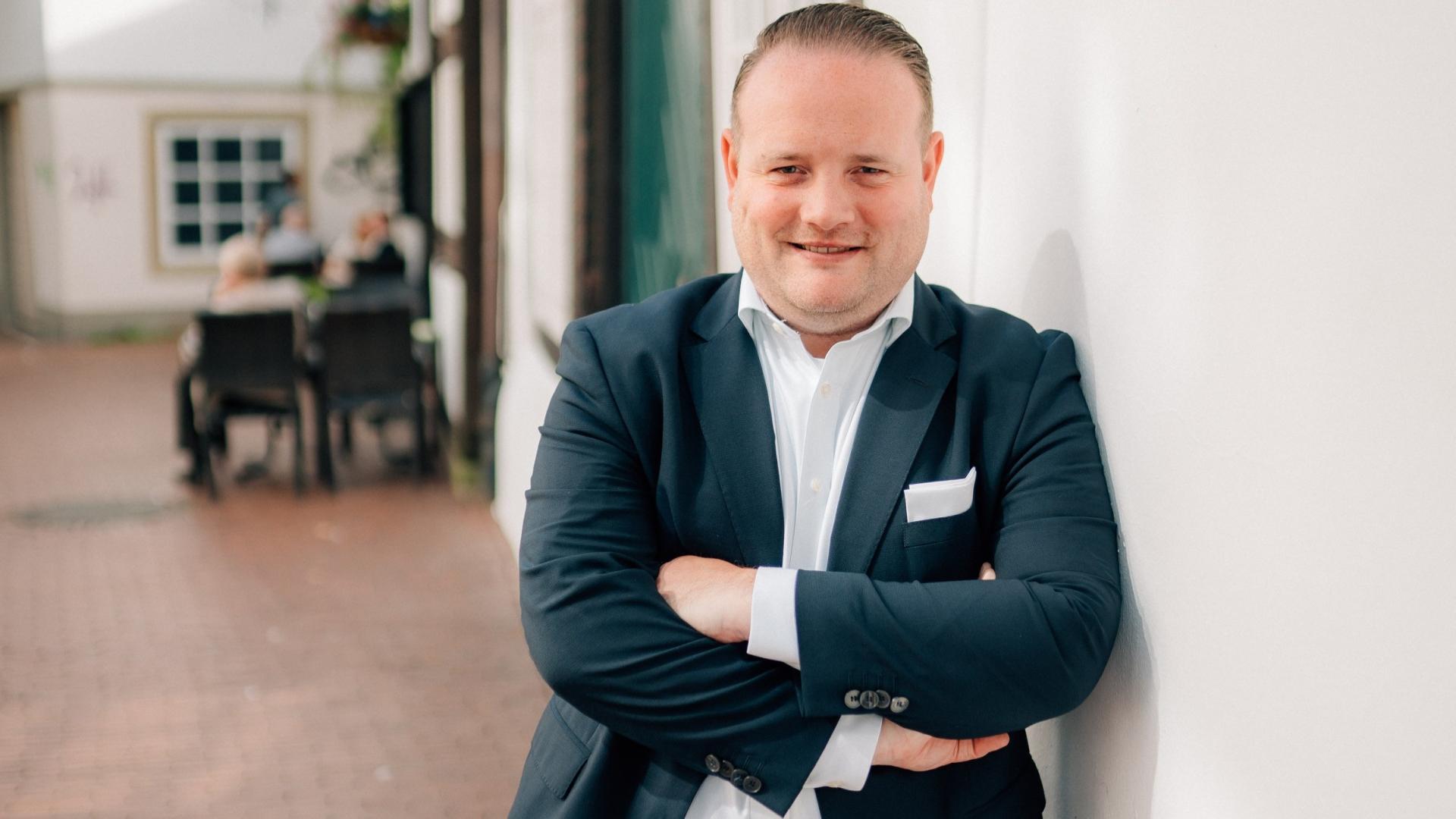 Porträtfoto eines Mannes