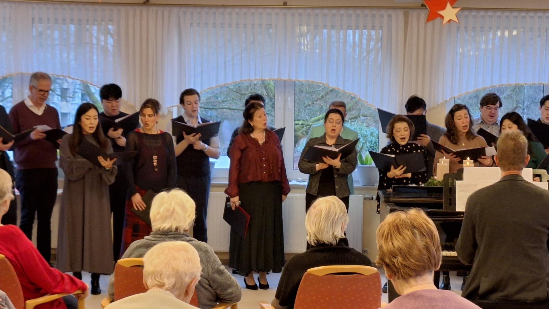 Opernchor Seniorenheim