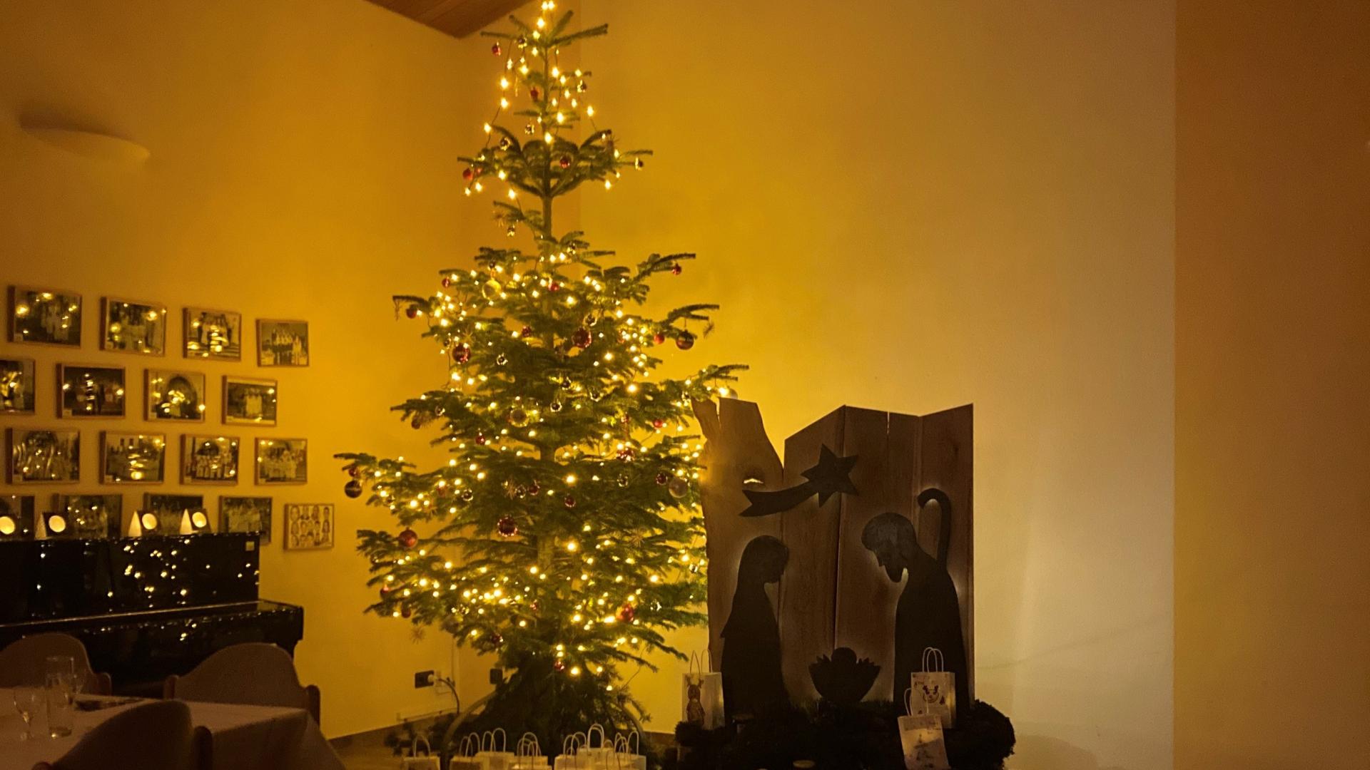 Heilig Kreuz Heilig Abend