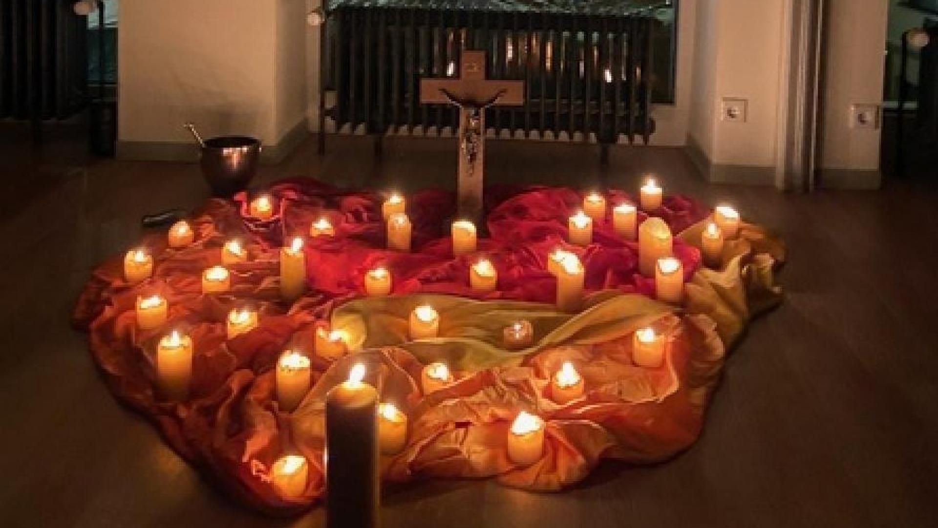 Melle Heilig Abend in Gemeinschaft