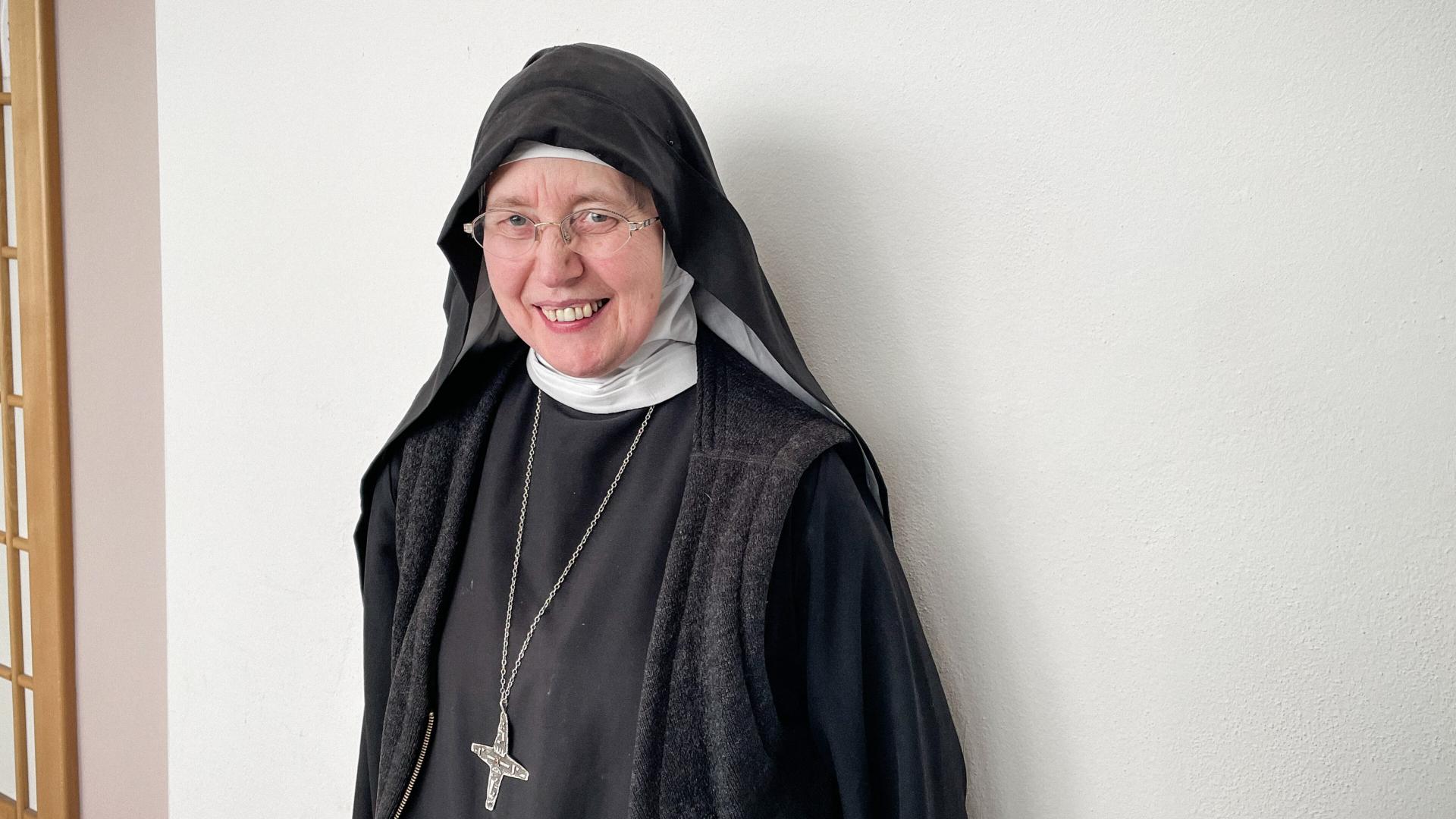 Schwester Mechthild Thürmer im Porträt