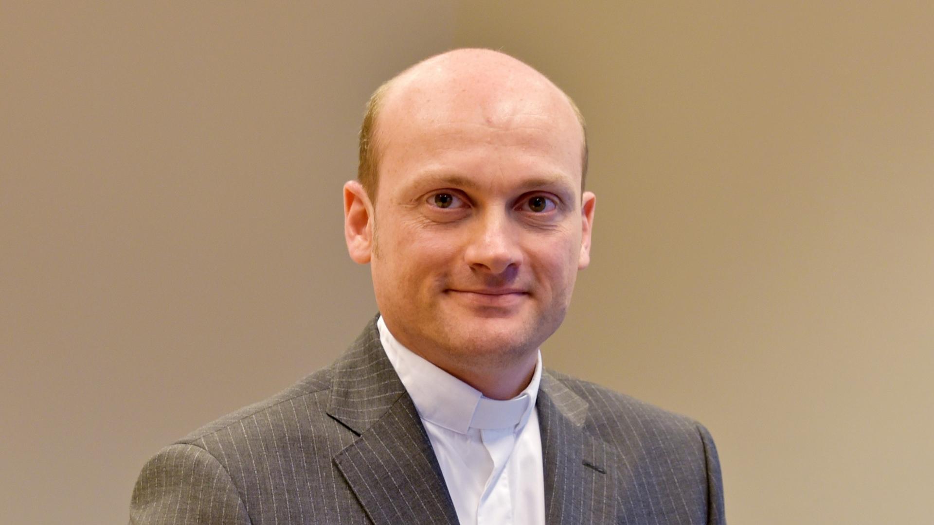 Porträtfoto eines Mannes