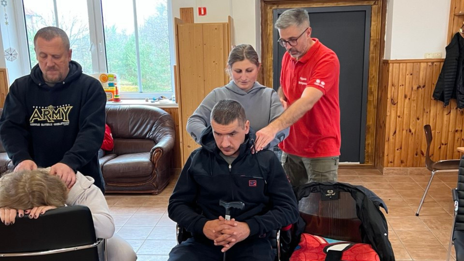 Caritas Reha-Camp in der Ukraine