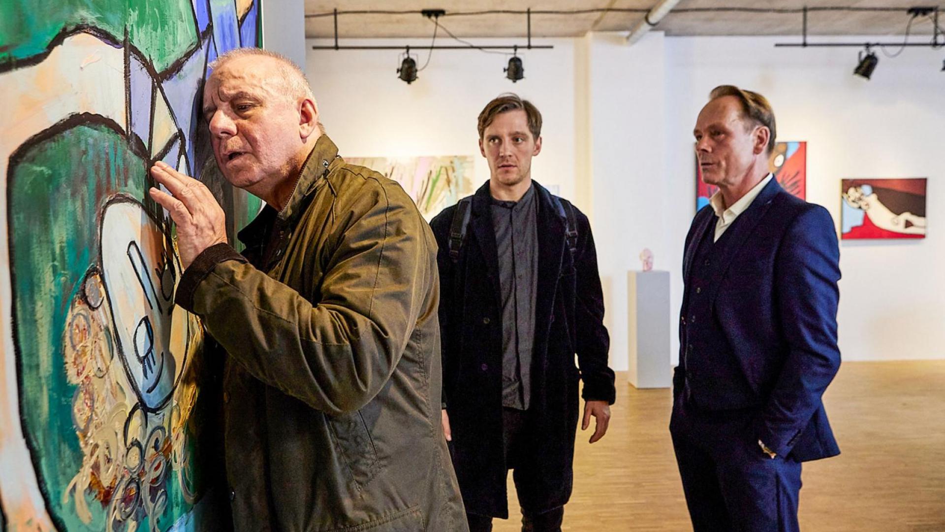 Fernsehfilm "Frau in Blau"