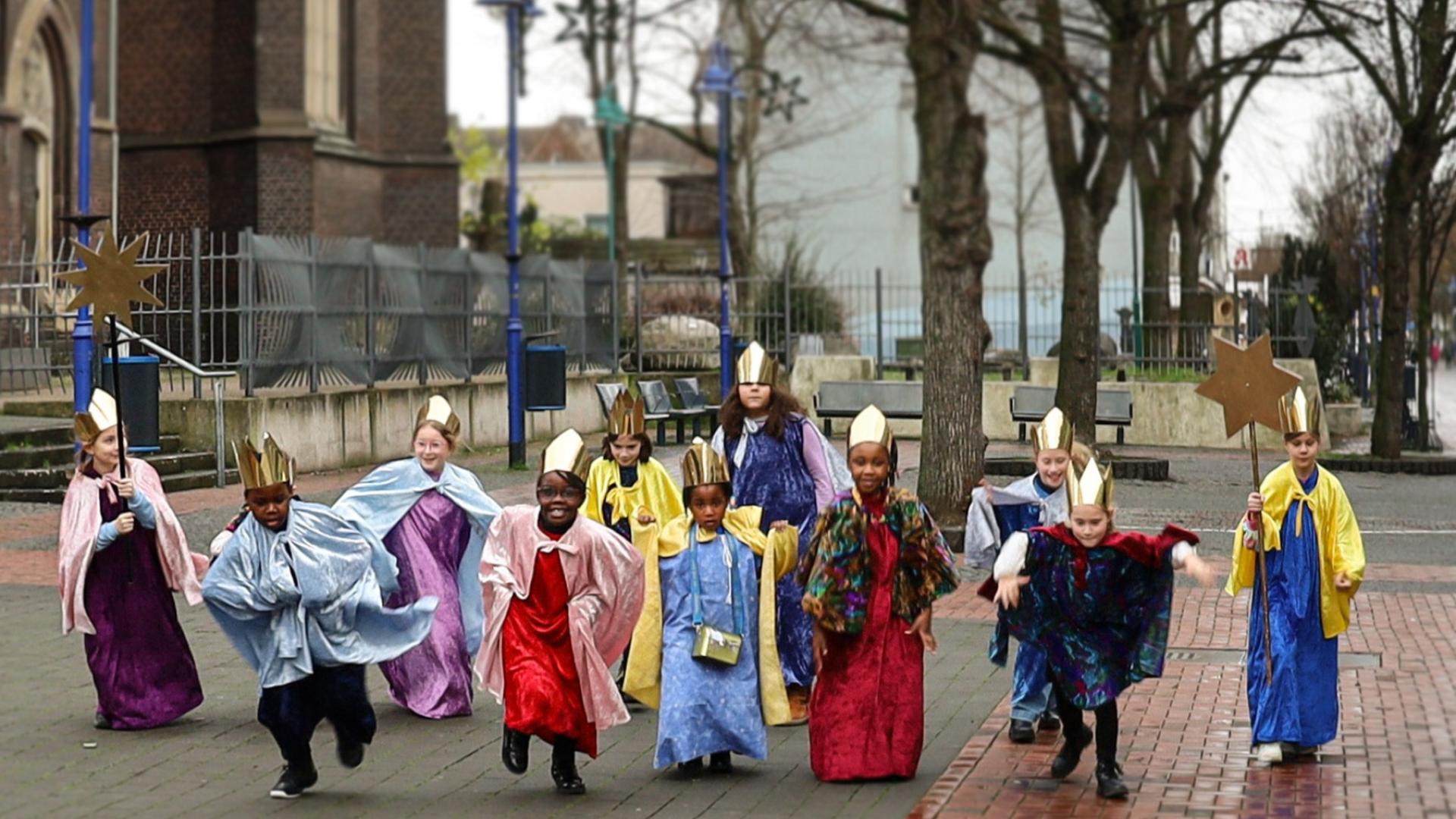 Sternsinger laufen los