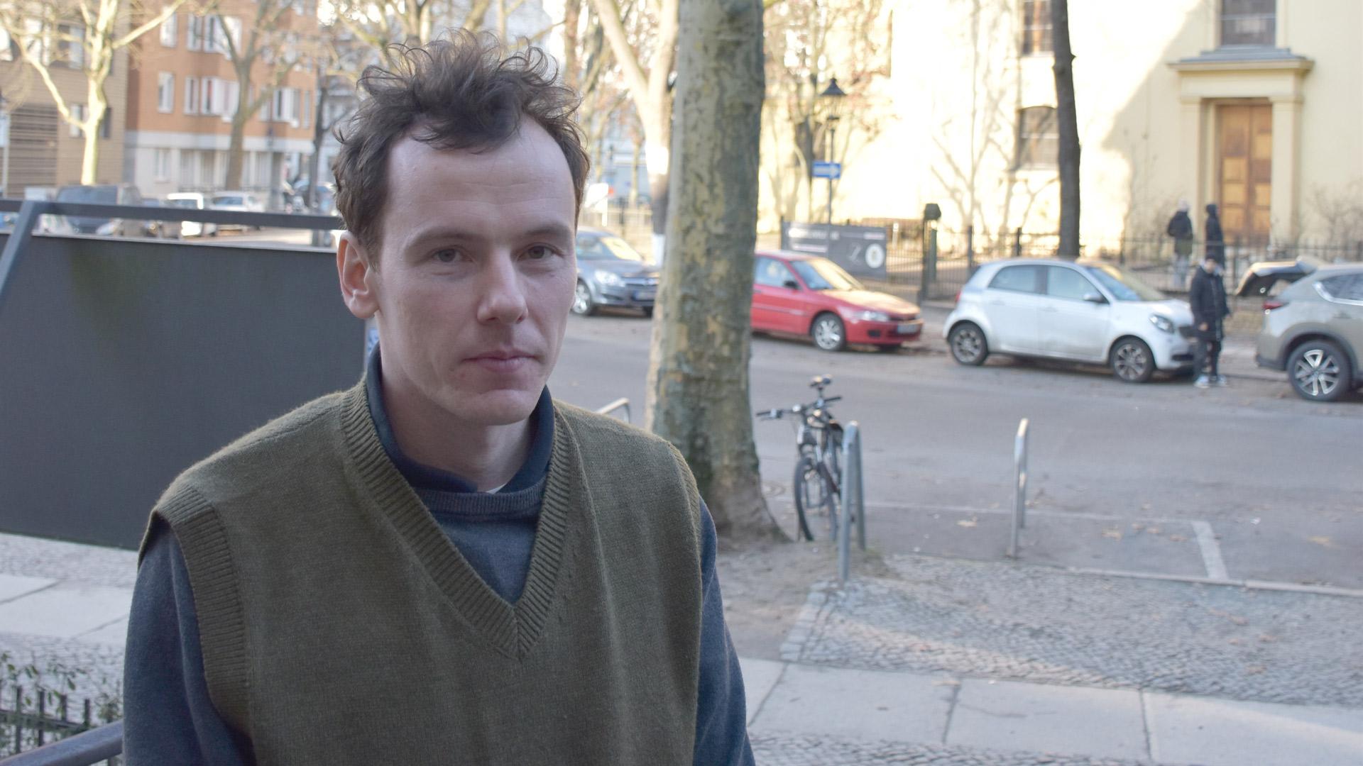 Porträtfoto von Frederic Jage-Bowler