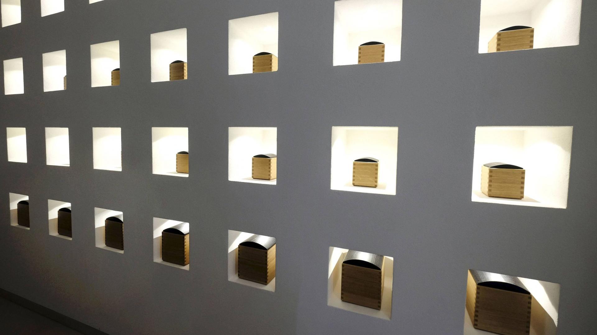 Reliquienkammer im Limburger Bischofshaus