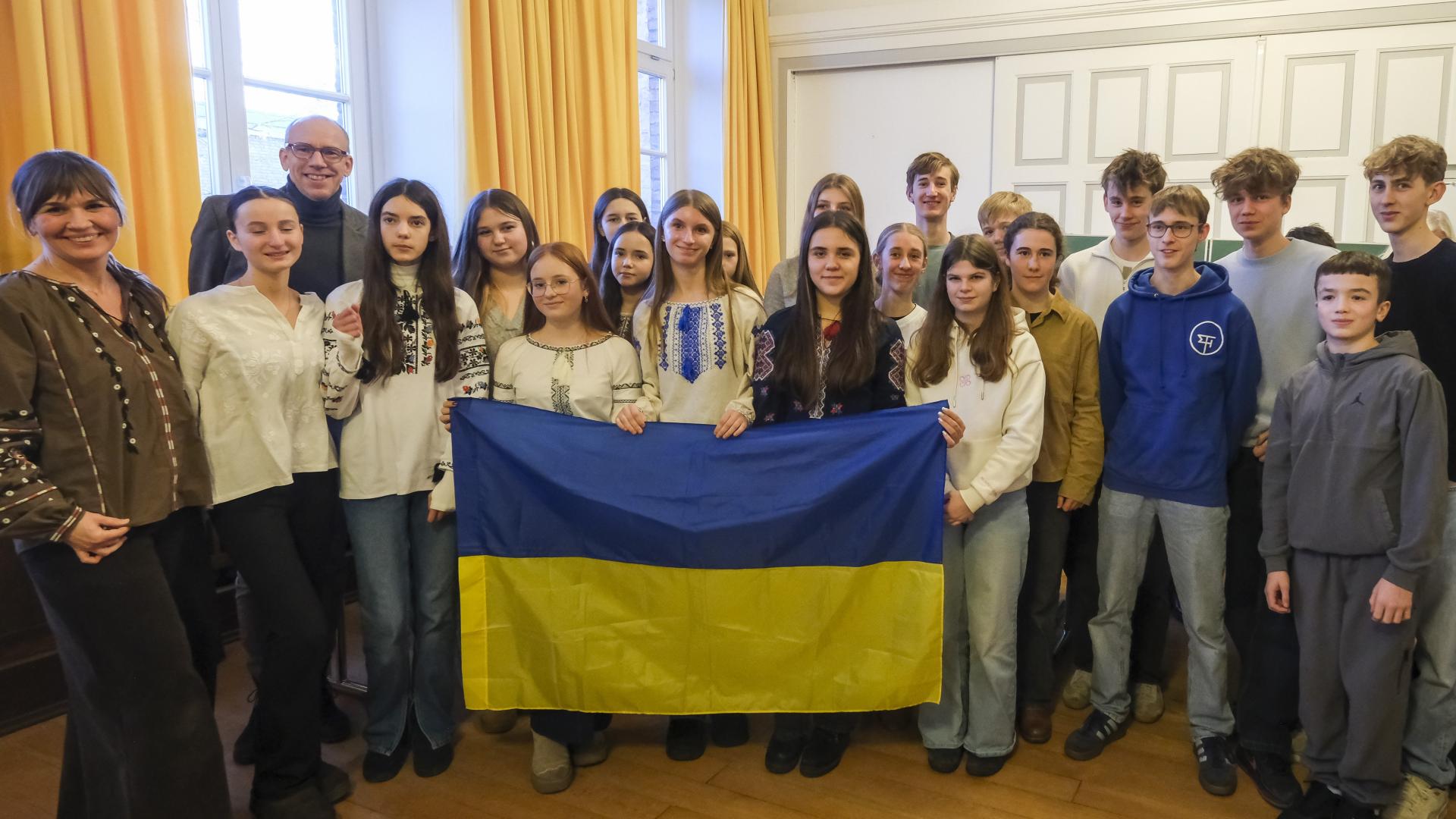 Angelaschule Partnerschaft