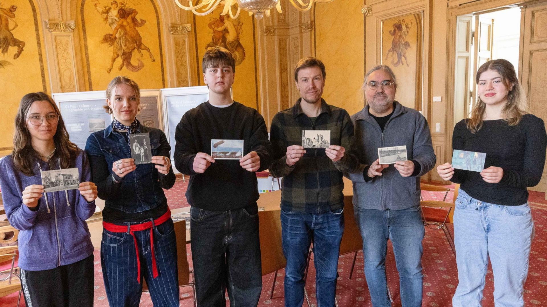 Ausstellungsmacher Feldpostbriefe Bremen