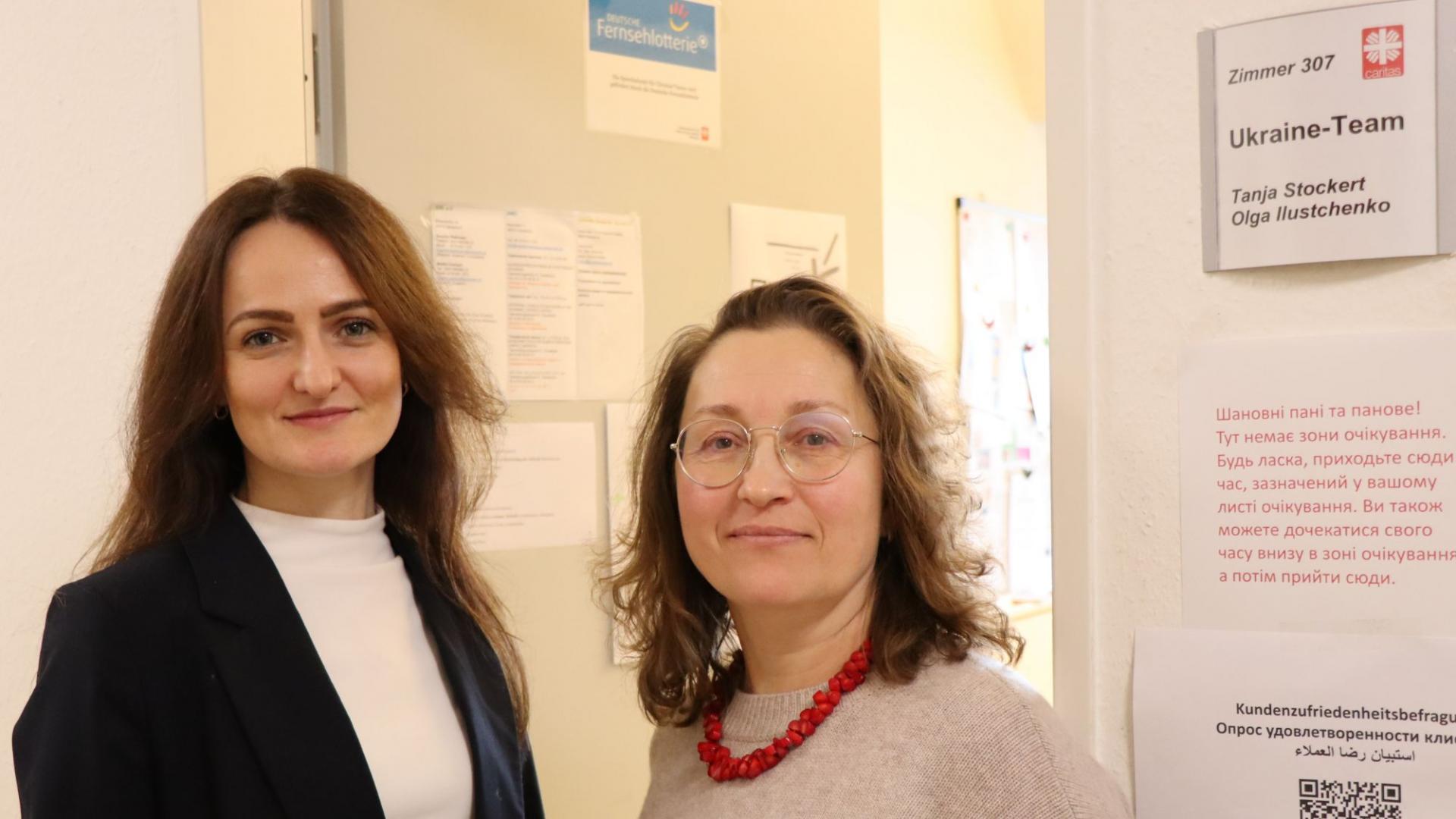 Beraterinnen Ukraine