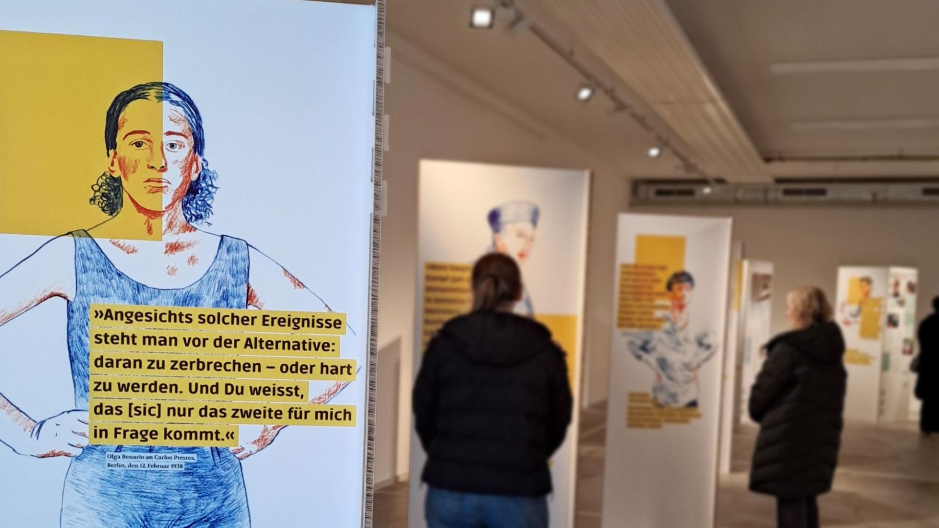 Ausstellung Gedenkstätte Esterwegen
