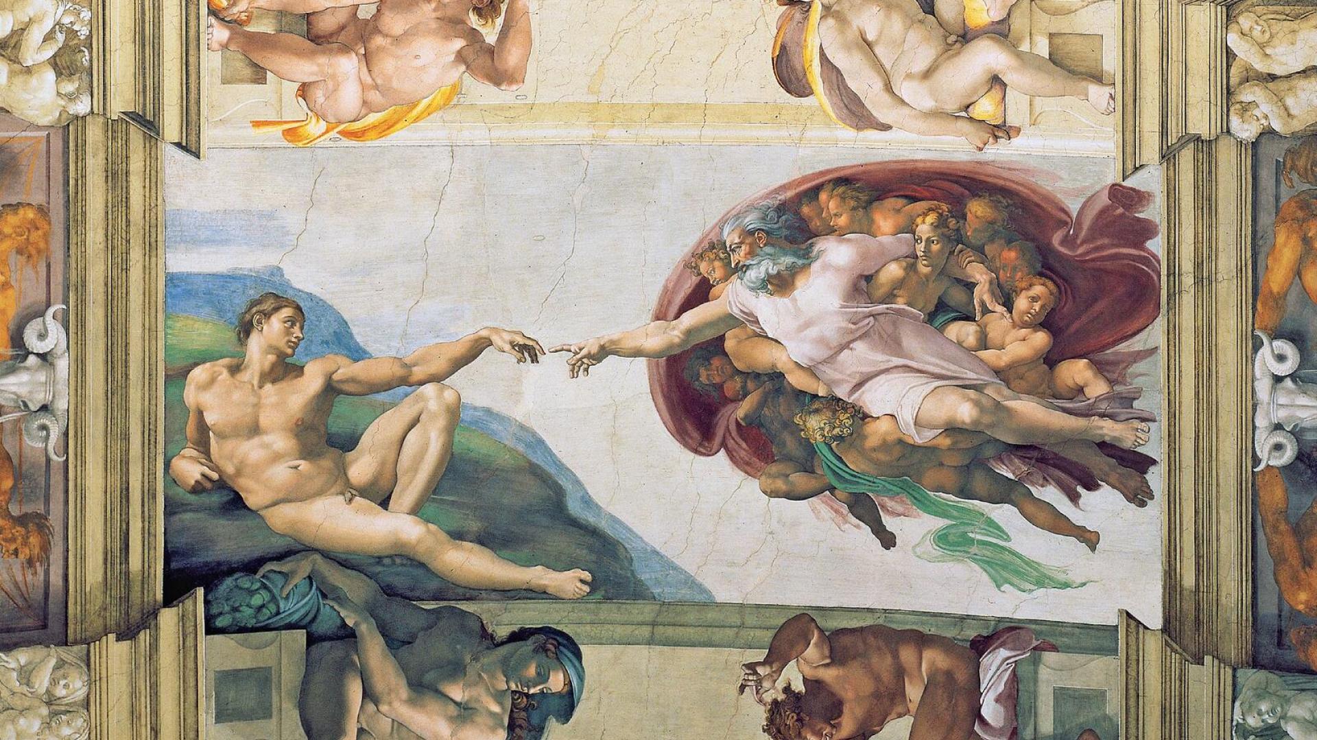 Die Erschaffung Adams