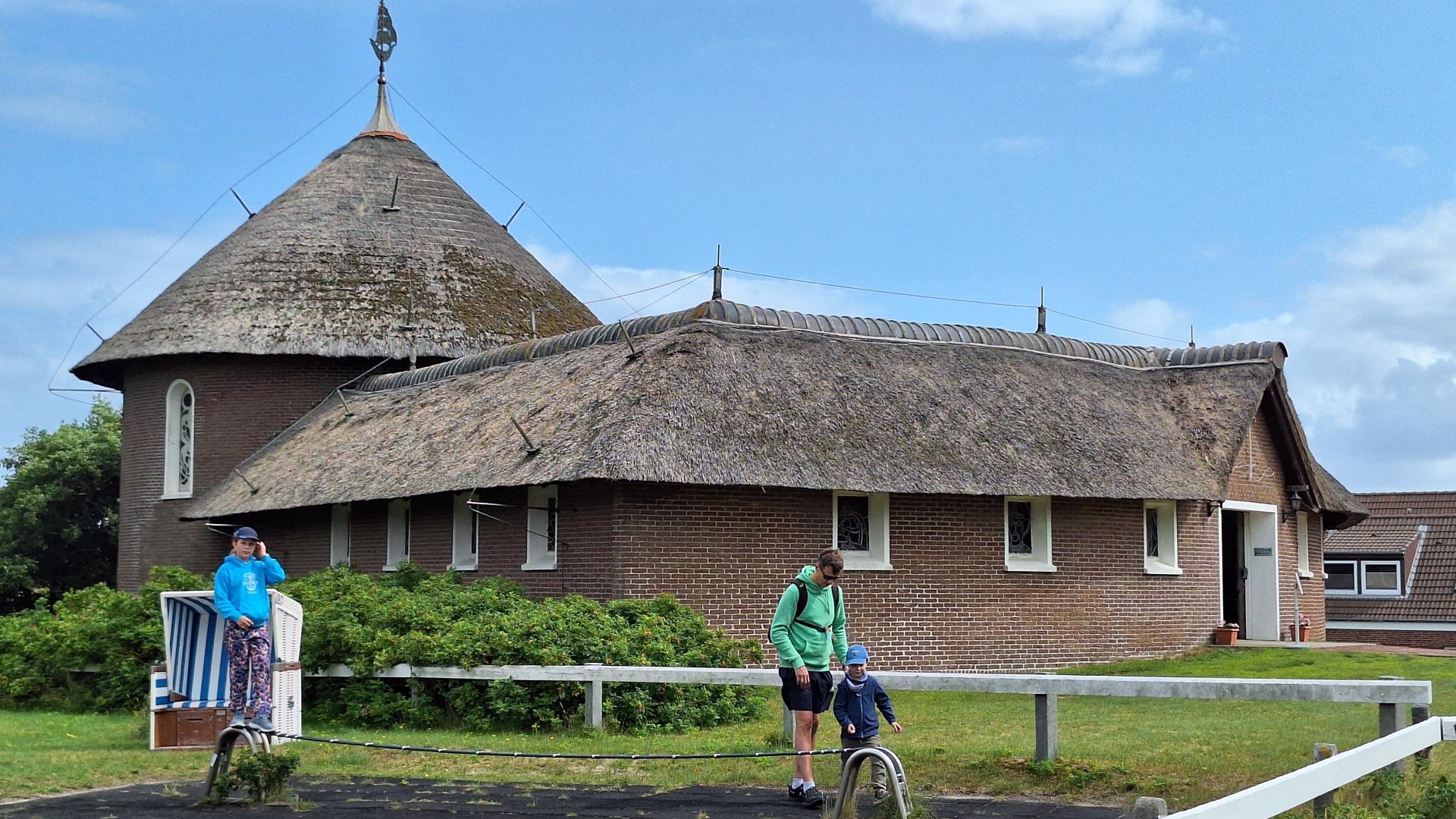 Nikolauskirche auf Baltrum