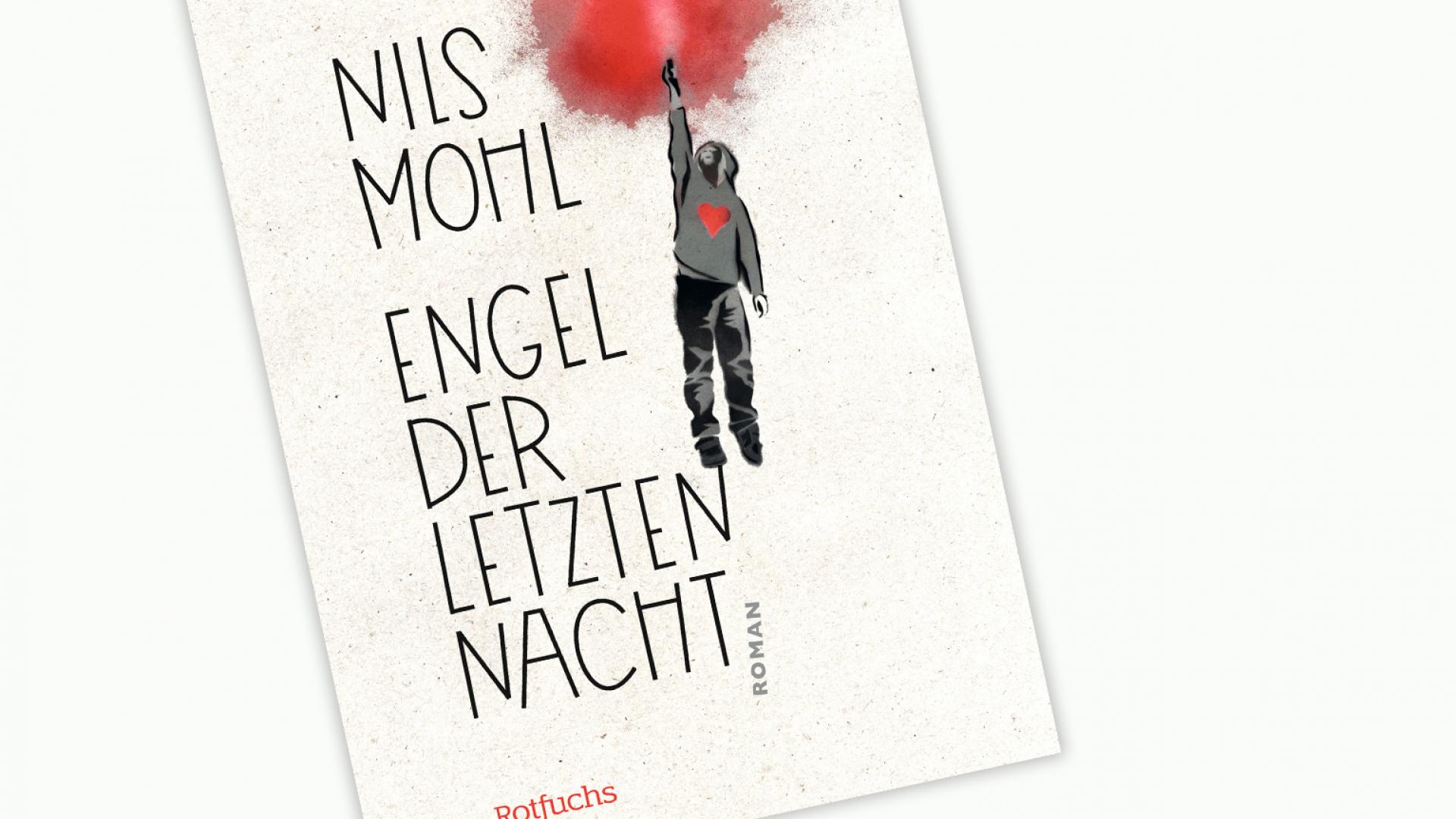 Zu sehen ist das Buchcover "Engel der letzten Nacht".