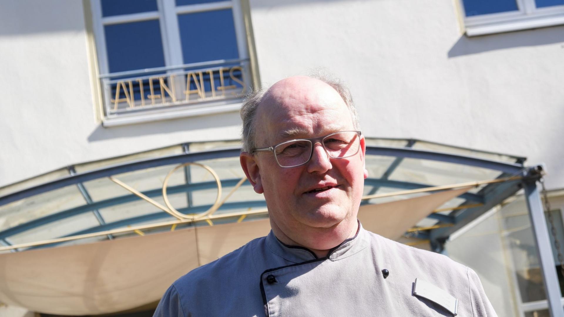 Chefkoch Andreas Schowe