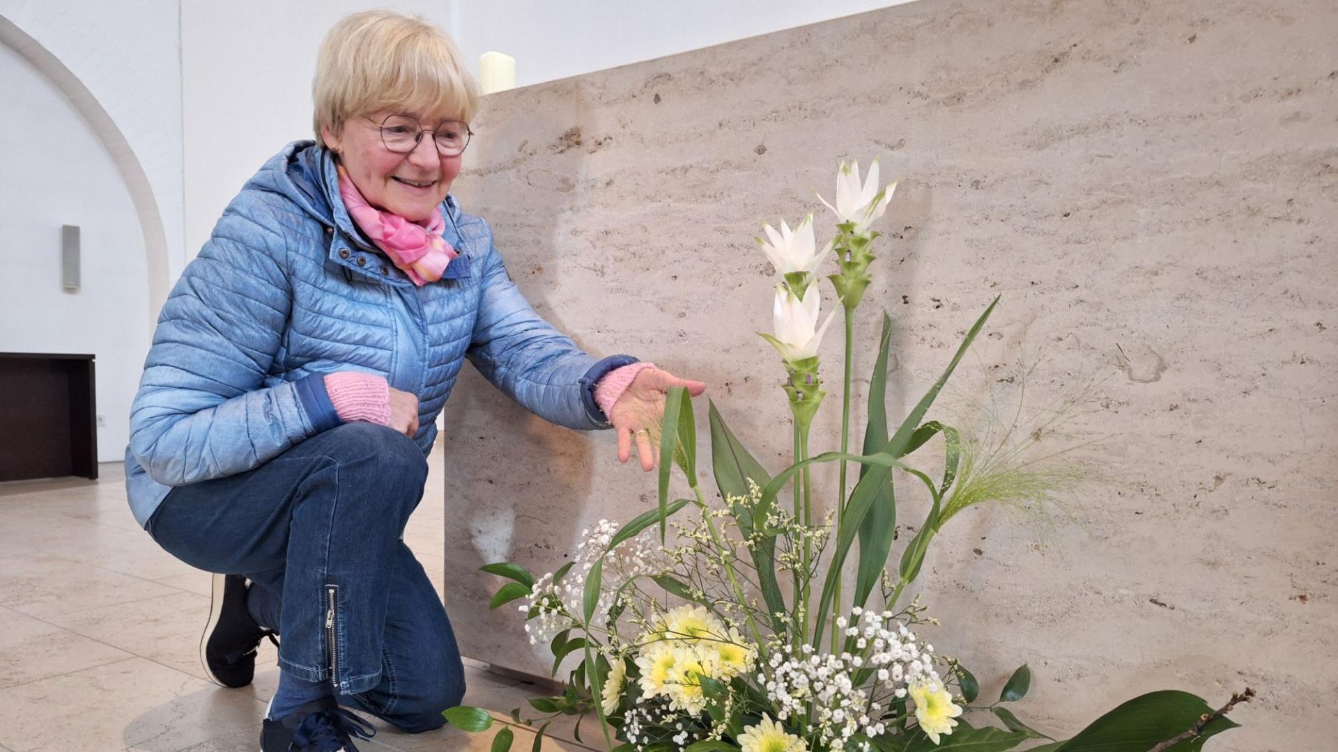 Verantwortliche für Blumenschmuck in Kirchen