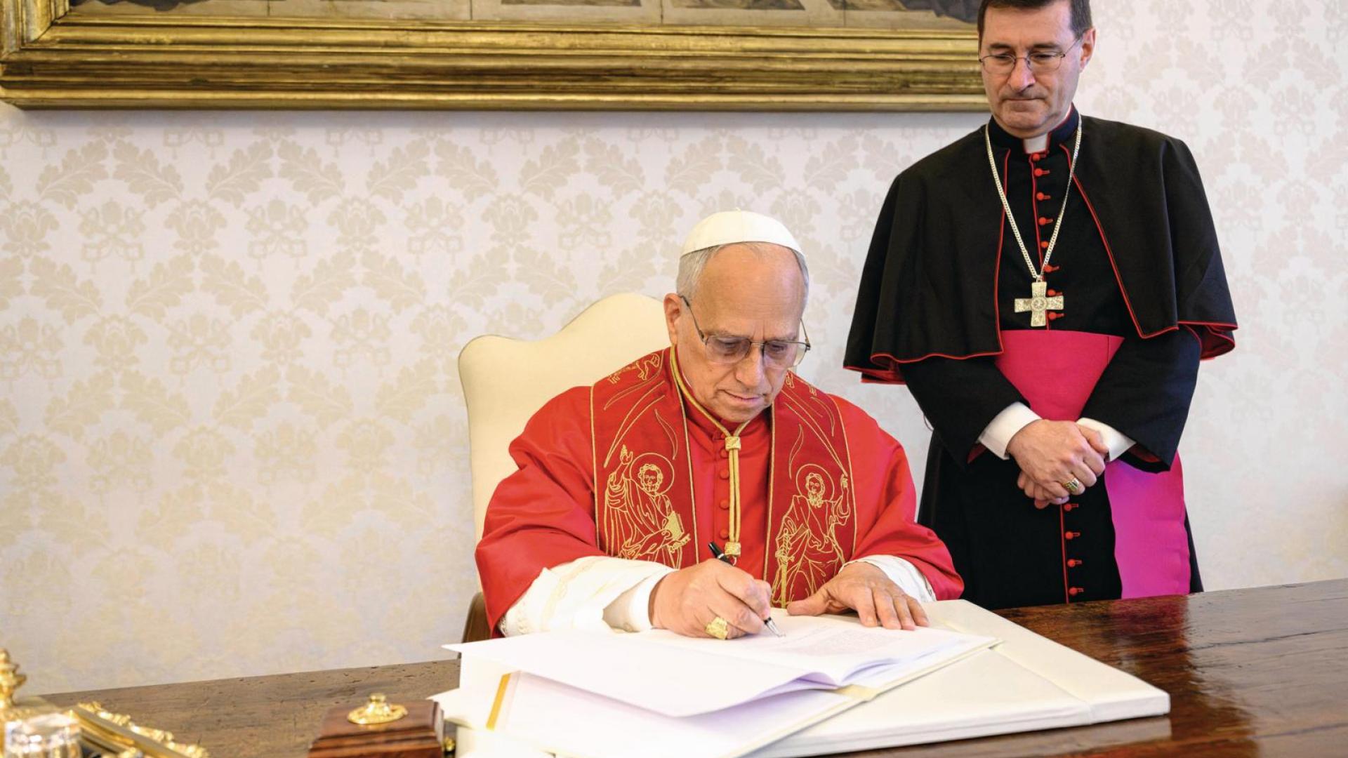 Papst Leo unterzeichnet Enzyklika