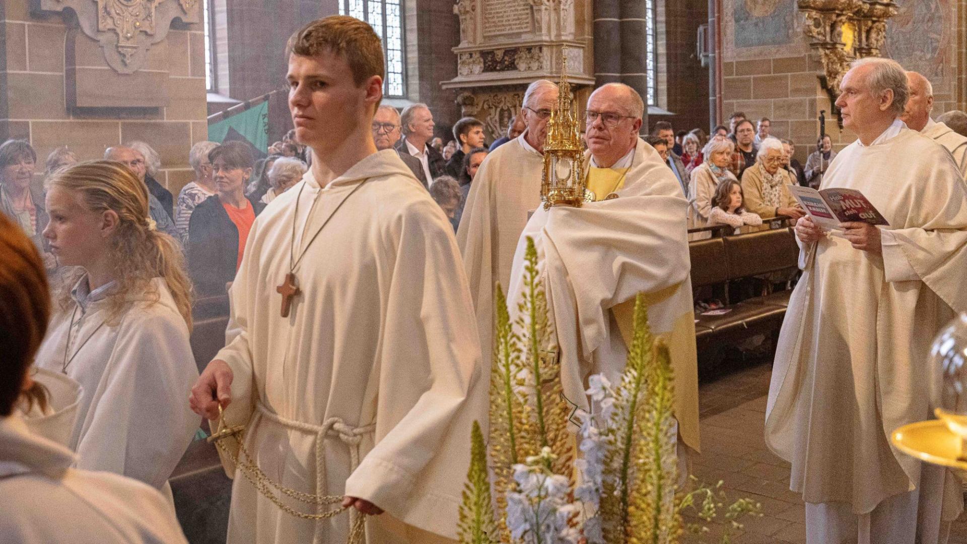 Fronleichnam im Bremer Dom