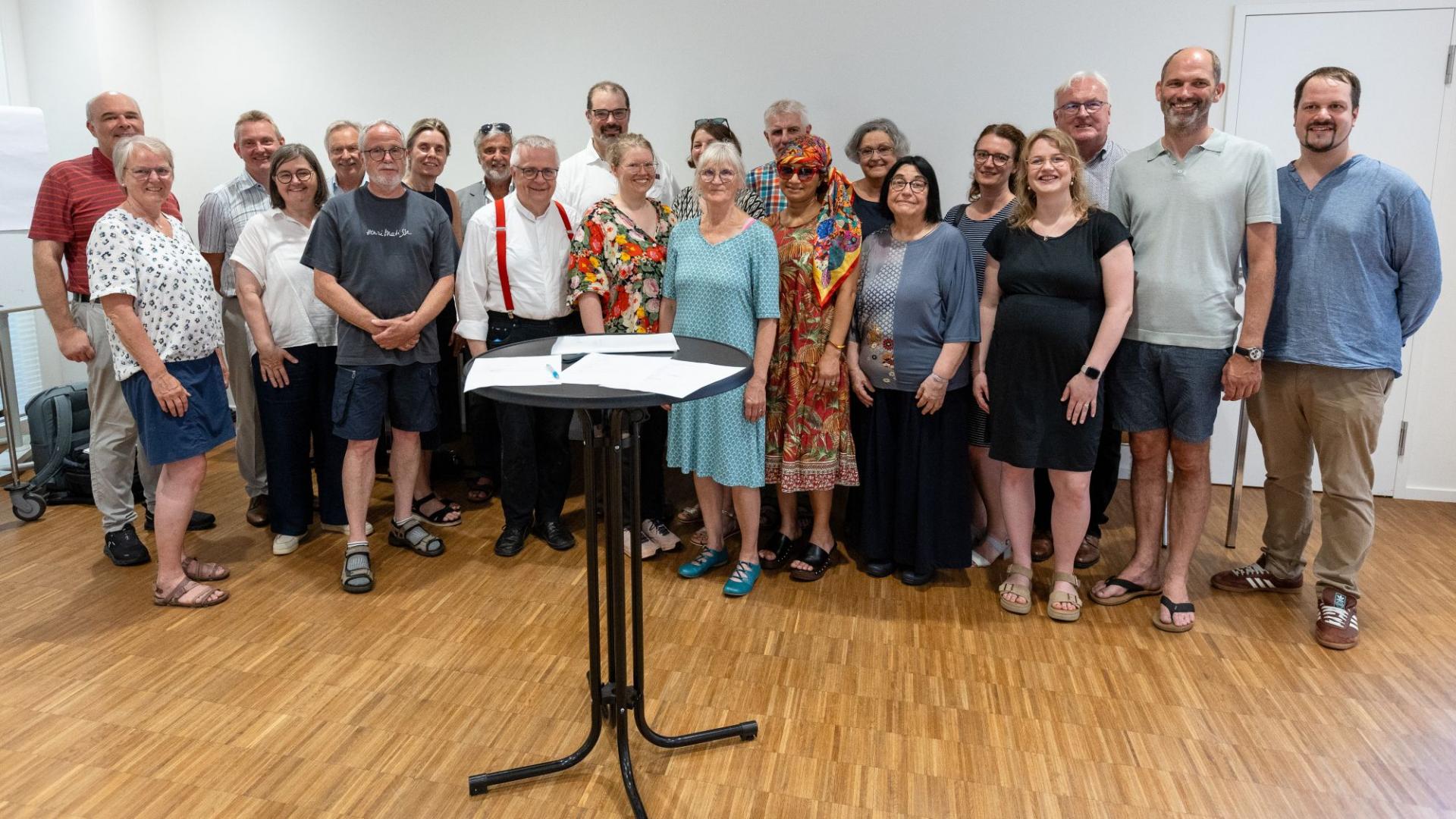 Unterschrift Dekanatsprozess Twistringen