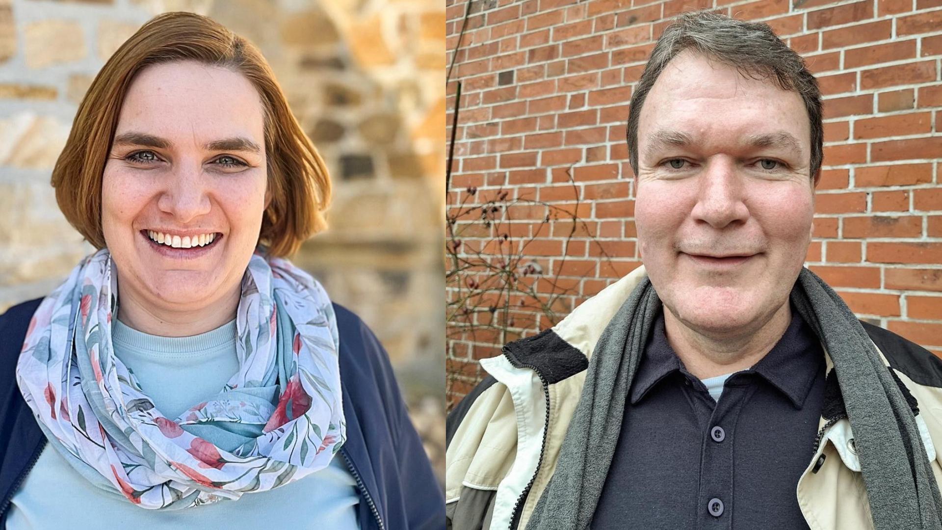 Kirsten Ludwig und Felix Evers