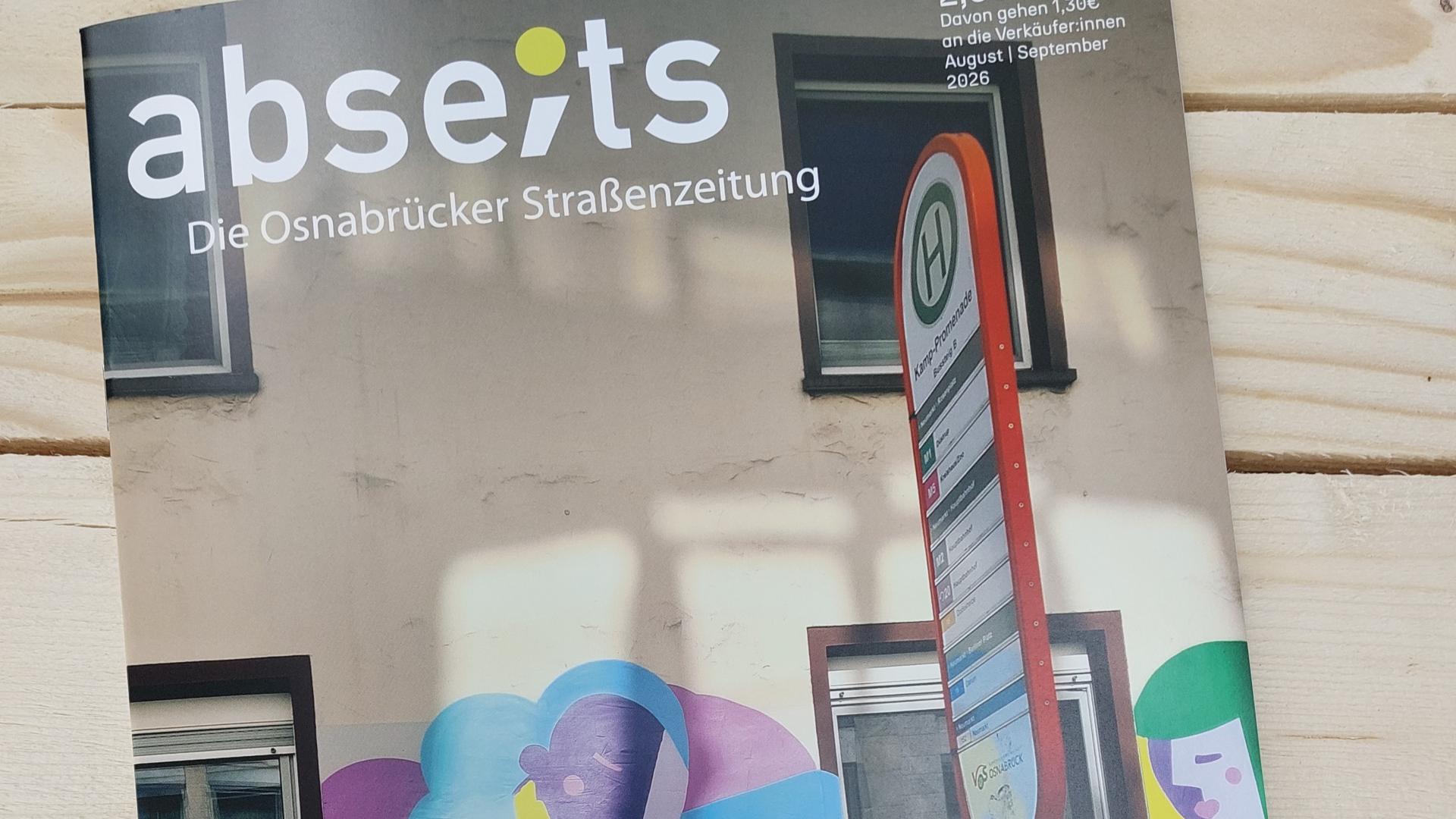 Titelbild der Zeitung abseits
