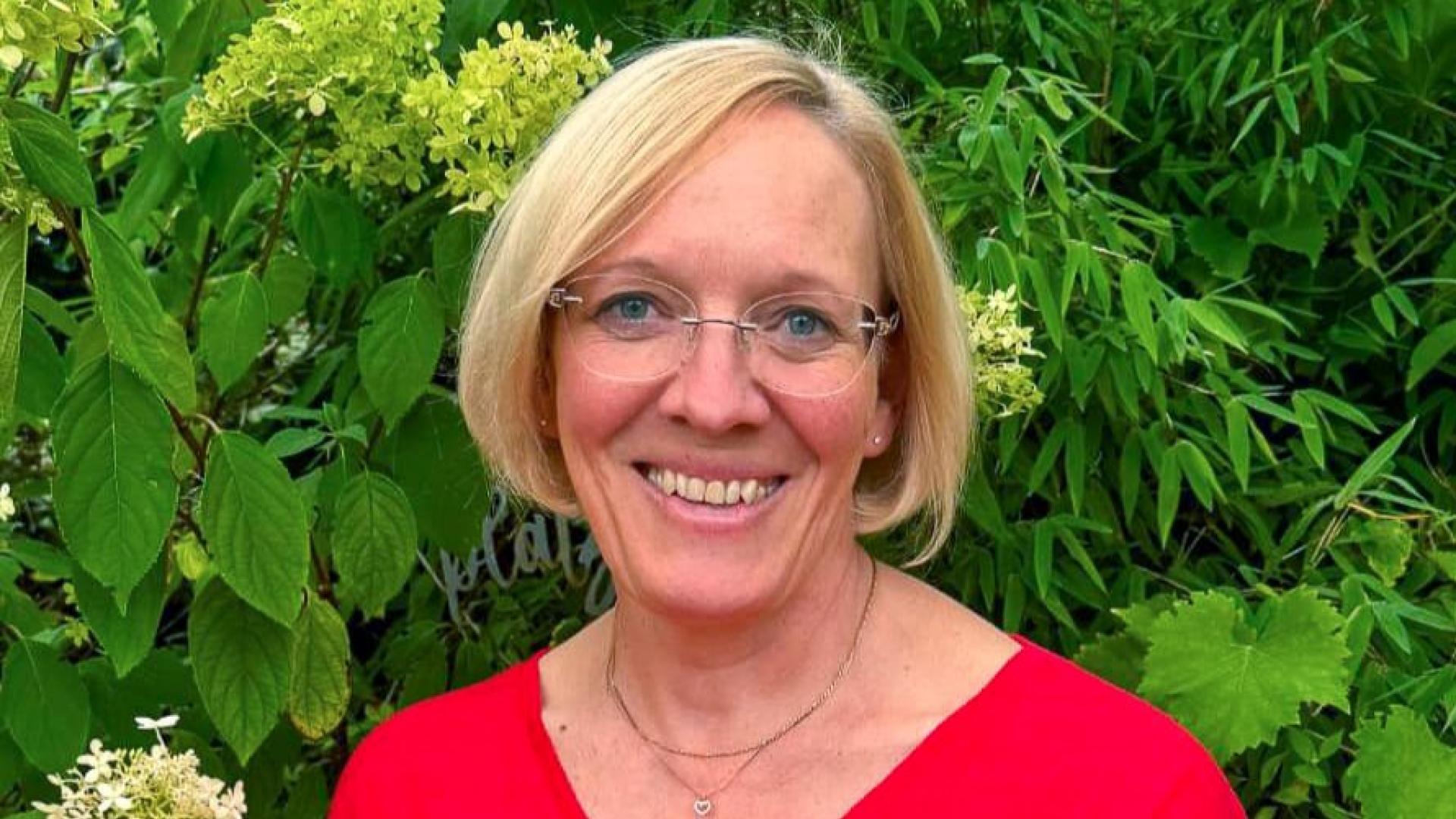 Porträtfoto einer Frau