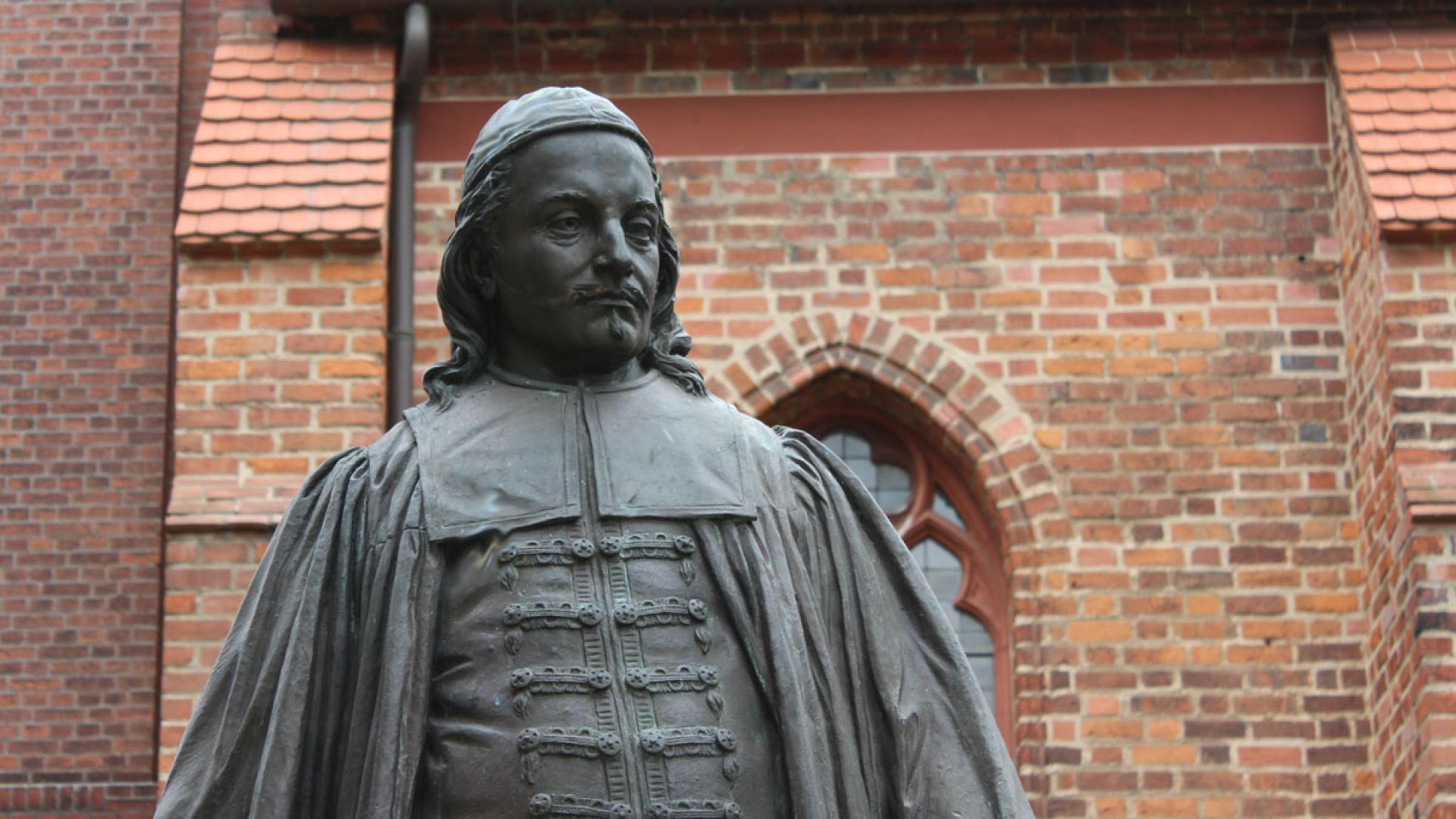 Statue Paul Gerhard