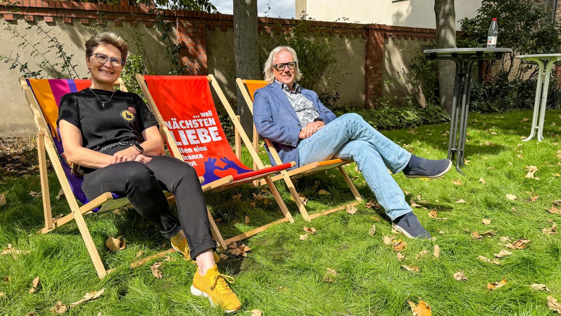 Christine Fischer und Ricardo Feigel