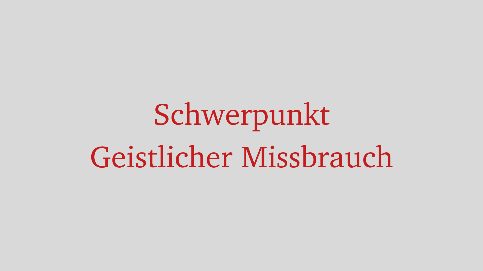 Text auf grauem Hintergrund