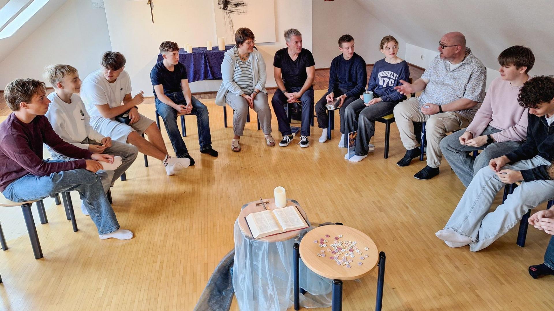 Seelsorge Schule