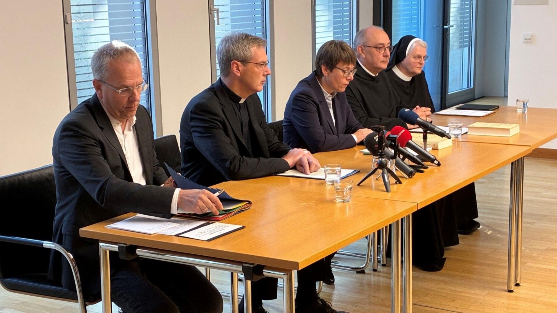 Pressekonferenz Münster