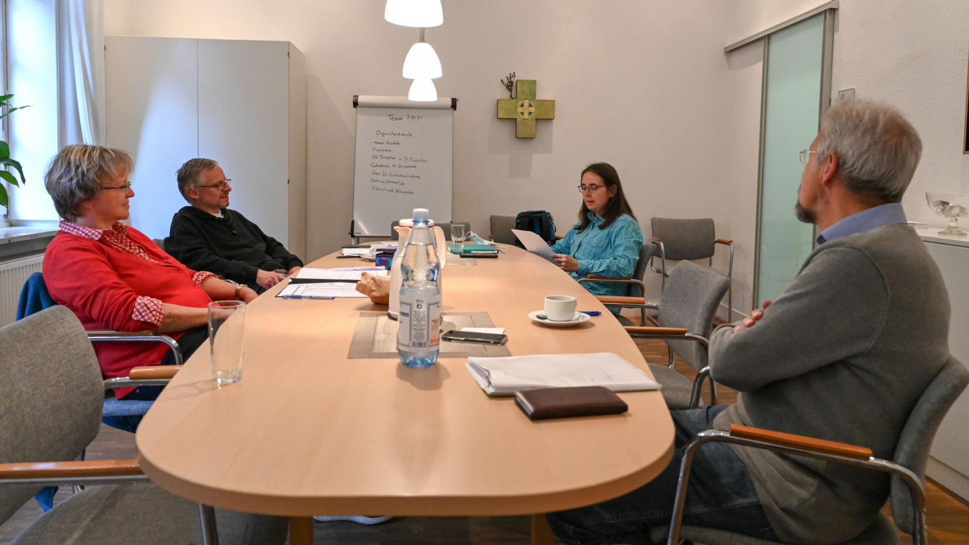 Sitzungen Pfarrgemeinderat